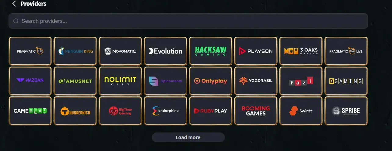 Spieleanbieter bei Wincleo Casino: Pragmatic Play, Hacksaw Gaming, Nolimit City, Evolution und Yggdrasil im Überblick